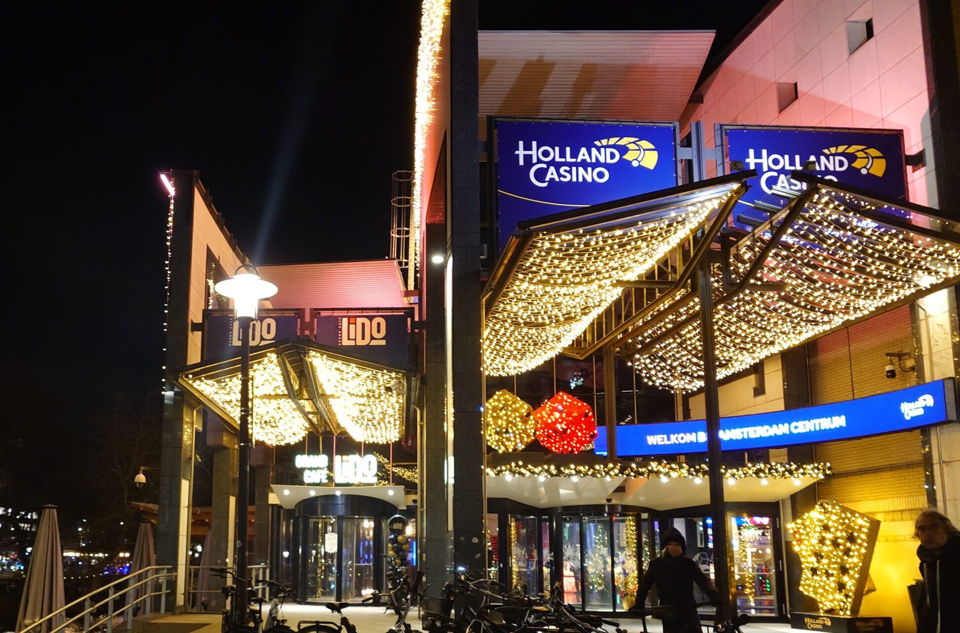 【オランダ/アムステルダム/カジノ】　　　　　　　　　　　　　　　　　　　　　　　　　　　　　　　　　　　　　　　　　ホランドカジノ/Holland Casino