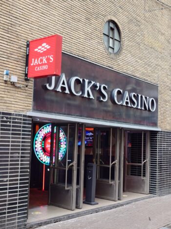 【オランダ/アムステルダム/カジノ】　　　　　　　　　　　　　　　　　　　　　　　　　　　　　　　　　　　　　　　　　ジャックスカジノ/Jack’s Casino Amsterdam