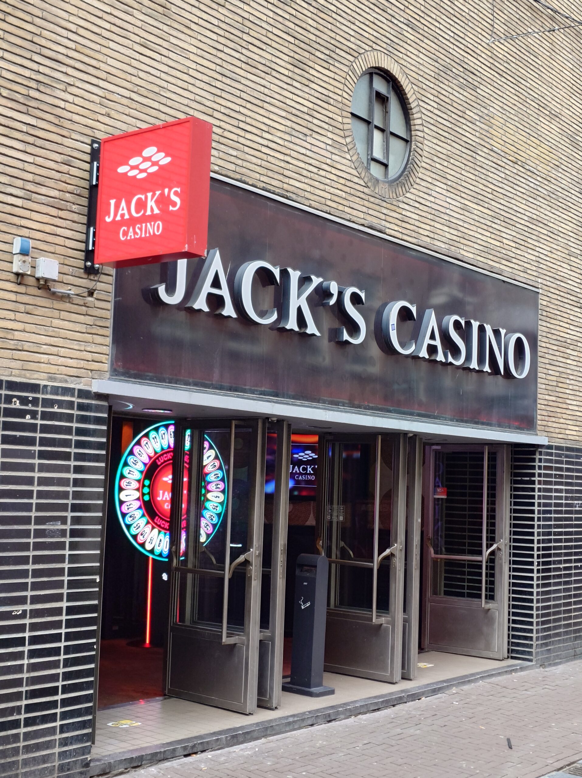 【オランダ/アムステルダム/カジノ】　　　　　　　　　　　　　　　　　　　　　　　　　　　　　　　　　　　　　　　　　ジャックスカジノ/Jack’s Casino Amsterdam