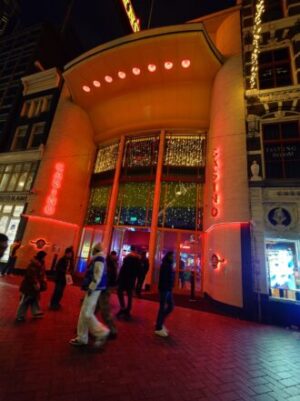 【オランダ/アムステルダム/カジノ】　　　　　　　　　　　　　　　　　　　　　　　　　　　　　　　　　　　　　　　　　カルーセルカジノアーケード/Carousel Casino Arcade